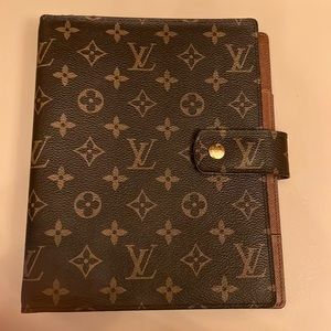 Authentic Louis Vuitton GM Agenda